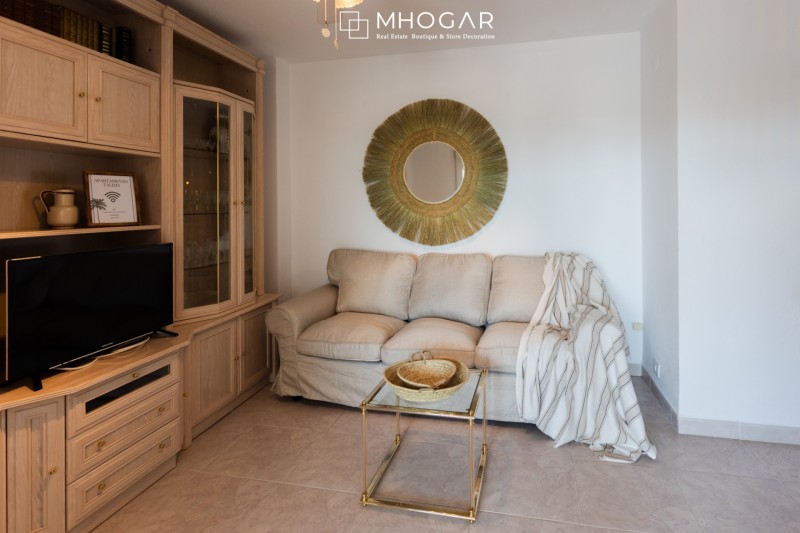 Bonito y amplio apartamento en alquiler en Calpe, Costa Blanca!